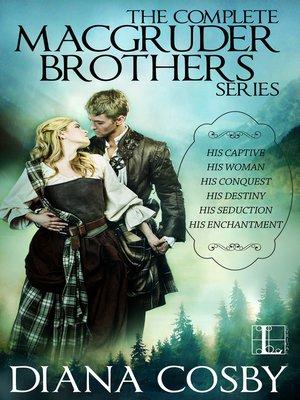 cover image of The MacGruder Brothers ebook boxset (Diana Cosby)